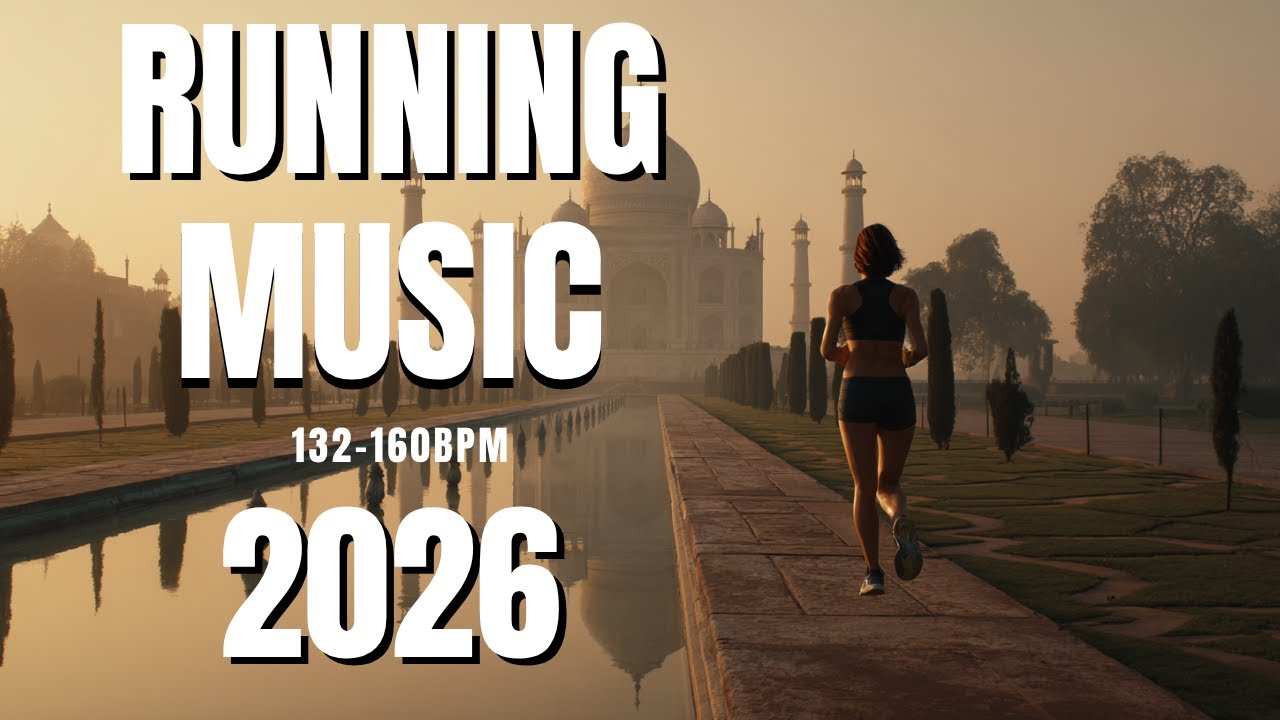【Playlist】 Running Music 2026 | 2h05 Ultimate Festival Run Energy  132&ndash;160 BPM