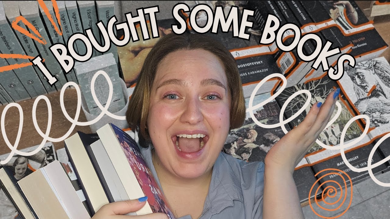 Book Haul & Shopping with my friends!