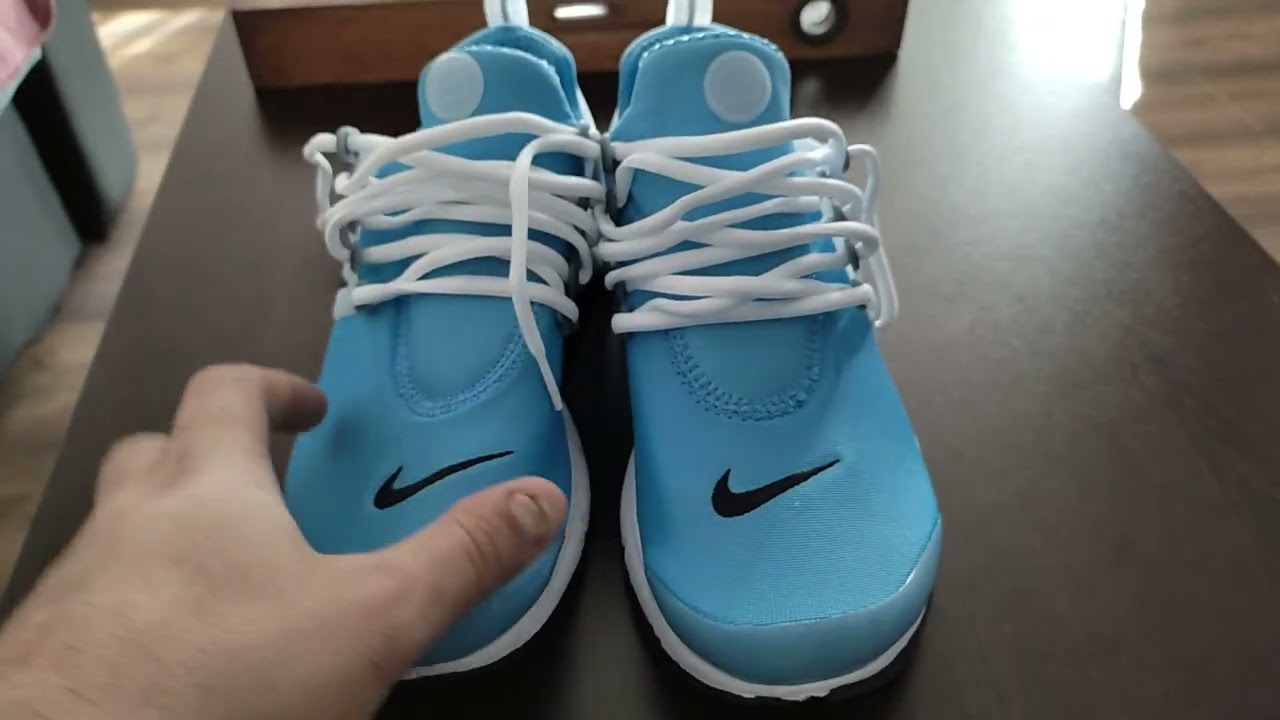 Nike Air Presto UNIVERSITY BLUE, Eur 44 (28 cm)