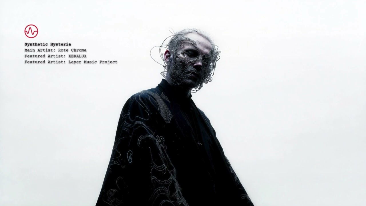 Rote Chroma - SYNTHETIC HYSTERIA (Official Audio) | High-Tech Minimal