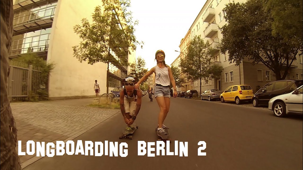 Longboard Trip Berlin 