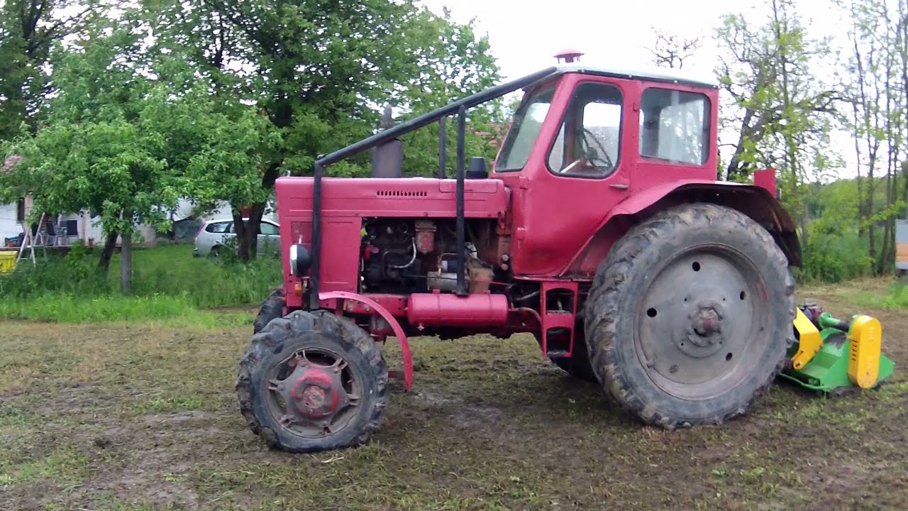 My 1971 Belarus MTZ 52, Belarus MTS 52 , Беларус МТЗ-52, Minski Traktorny Sawod