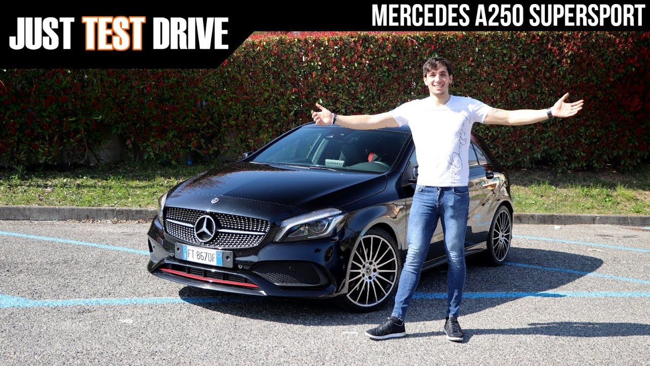 MERCEDES CLASSE A250 SUPERSPORT 4MATIC | prova su strada