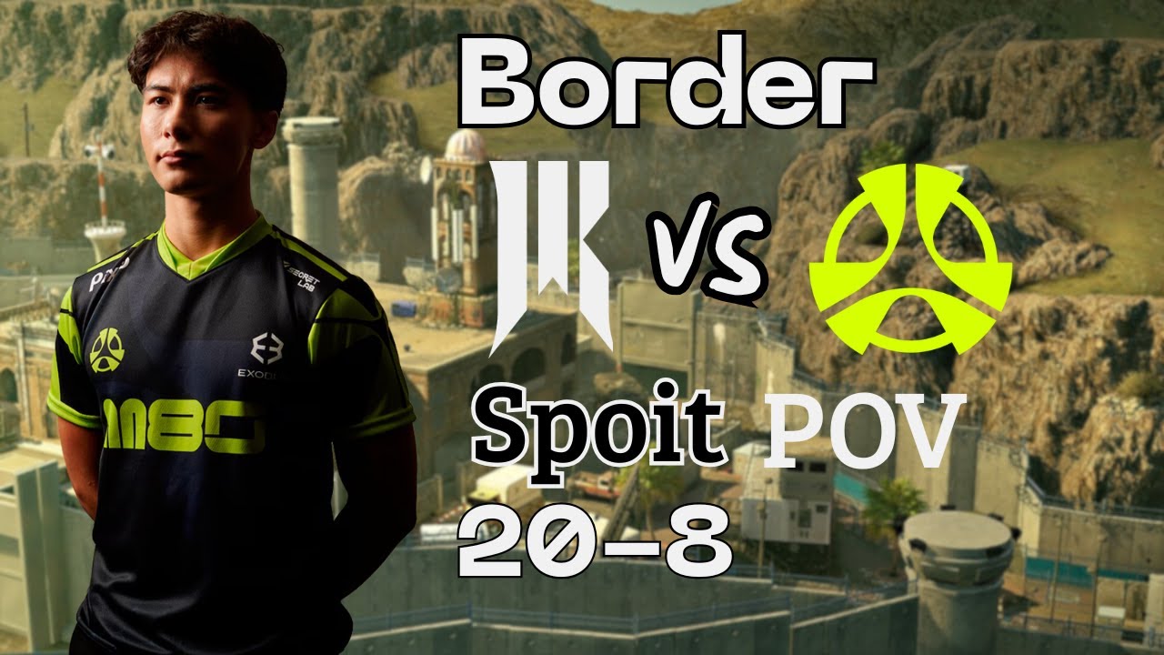Spoit POV —North America League 2025 - Shopify Rebellion vs M80 on Border