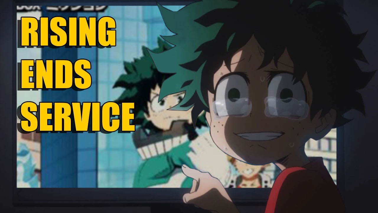 Why My Hero Academia SMASH RISING FAILED