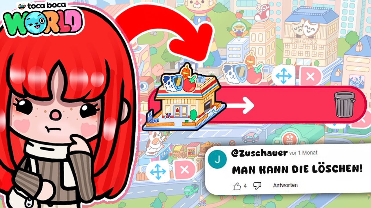 LIFE HACKS in TOCA BOCA, die IHR MIR GESCHICKT HABT! 🔥 1 STUNDE EURE SECRETS - Compilation