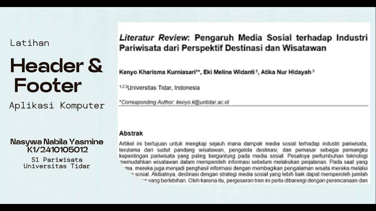 K1_NASYWA NABILA YASMINE_2410105012_LATIHAN HEADER/FOOTER & PAGE NUMBER