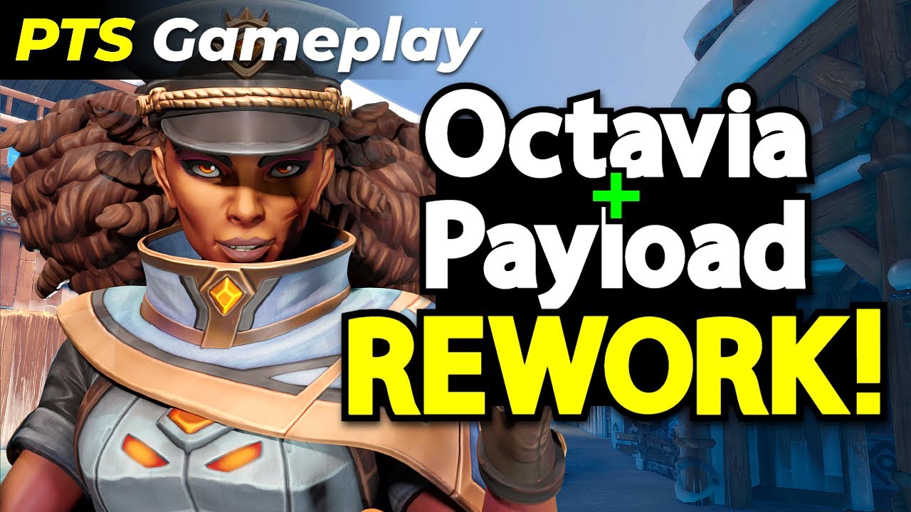 New Octavia Feels SO GOOD! (Paladins PTS Gameplay)