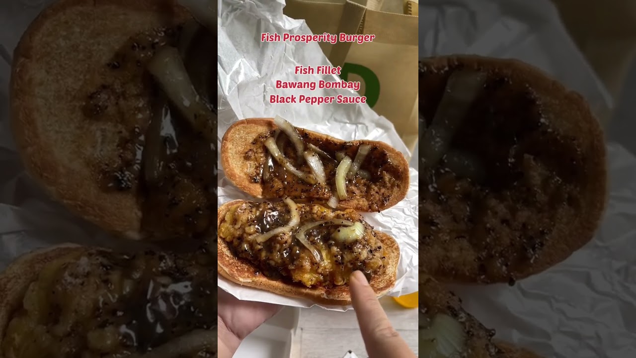 Harus coba‼️Prosperity Burger baru dari McDonald’s‼️ #mcd #menuviral #rekomendasi #katalogpromosi
