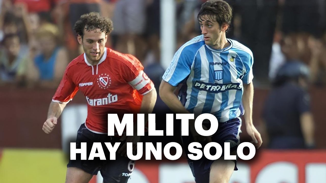 DIEGO Y GABRIEL MILITO: LOS HERMANOS QUE DIVIDIERON AVELLANEDA Y LLEGARON A SER FIGURAS MUNDIALES🔥⚽