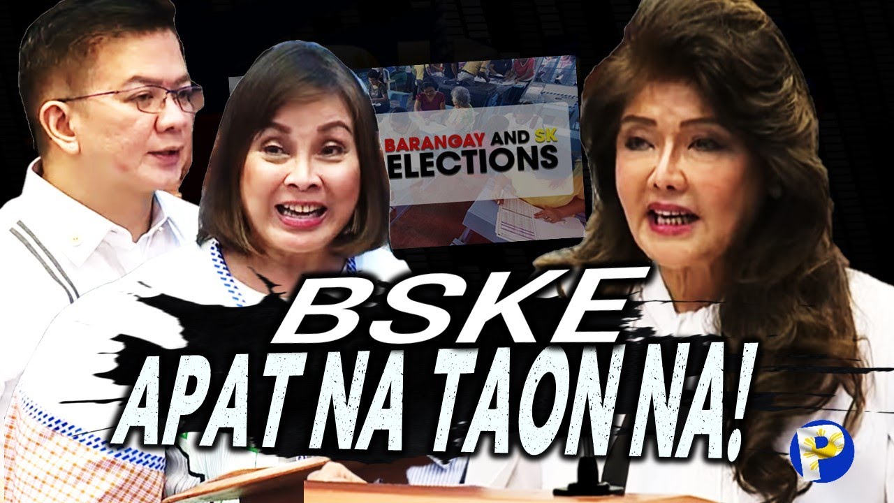 Barangay SK 4-year term aprobado sa 3rd and final reading sa Senado
