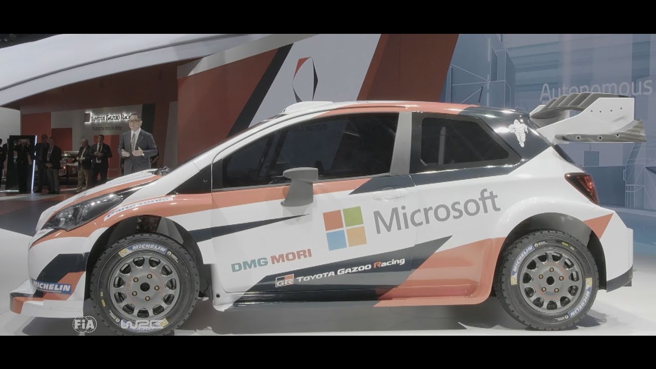 WRC - The 2017 World Rally Car - Toyota's comeback