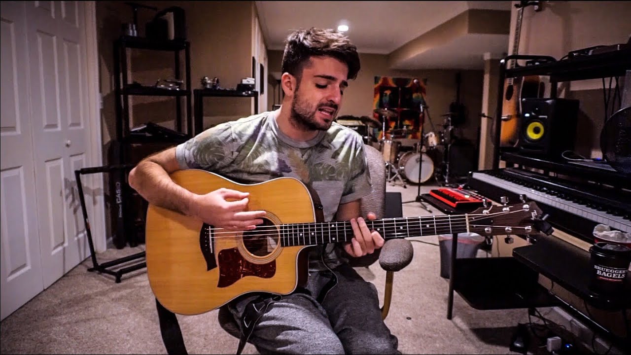 Billie Eilish - when the party's over (COVER by Alec Chambers) | Alec Chambers