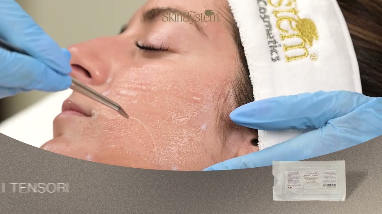 Fili Tensori di Collagene Biostimolanti della SkinSystem - Trattamento LIFT BOOST