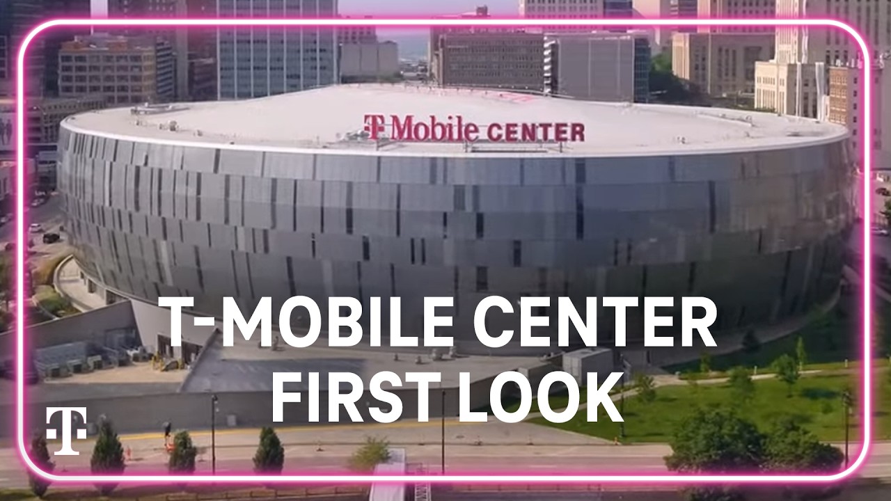T-Mobile Center Unboxed: Kansas City's Exciting New Venue | T-Mobile