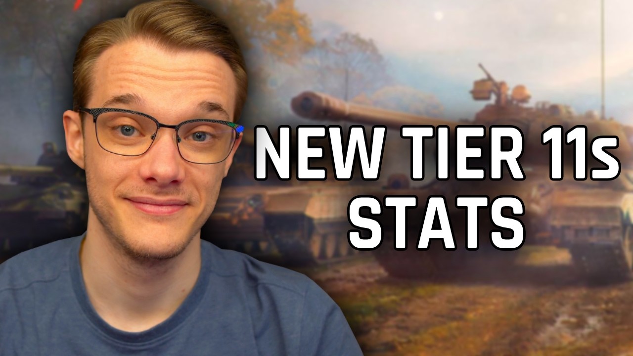 New Tier 11 Stats Revealed for Update 2.4!