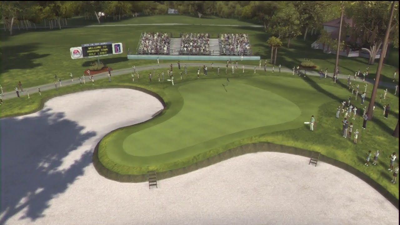 Tiger Woods Pga Tour 08 - Harbour Town Golf Links - (PS3)
