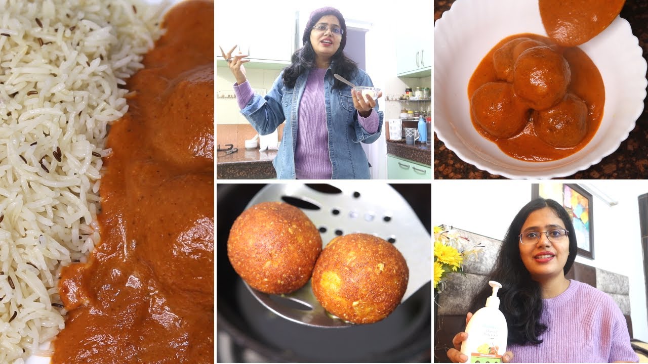 GOBHI ke SAHI KOFTE...Bilkul nayi Recipe | शाही गोभी कोफ्ता | Indian mom Afternoon to dinner Routine