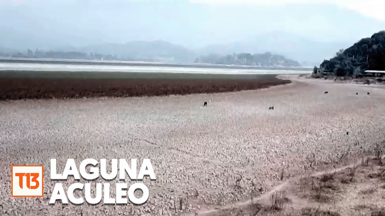 ¿Por qué se secó la laguna de Aculeo?