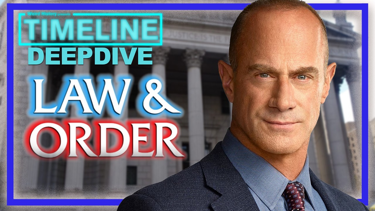 Timeline: Law & Order - The Complete History Of Law & Order