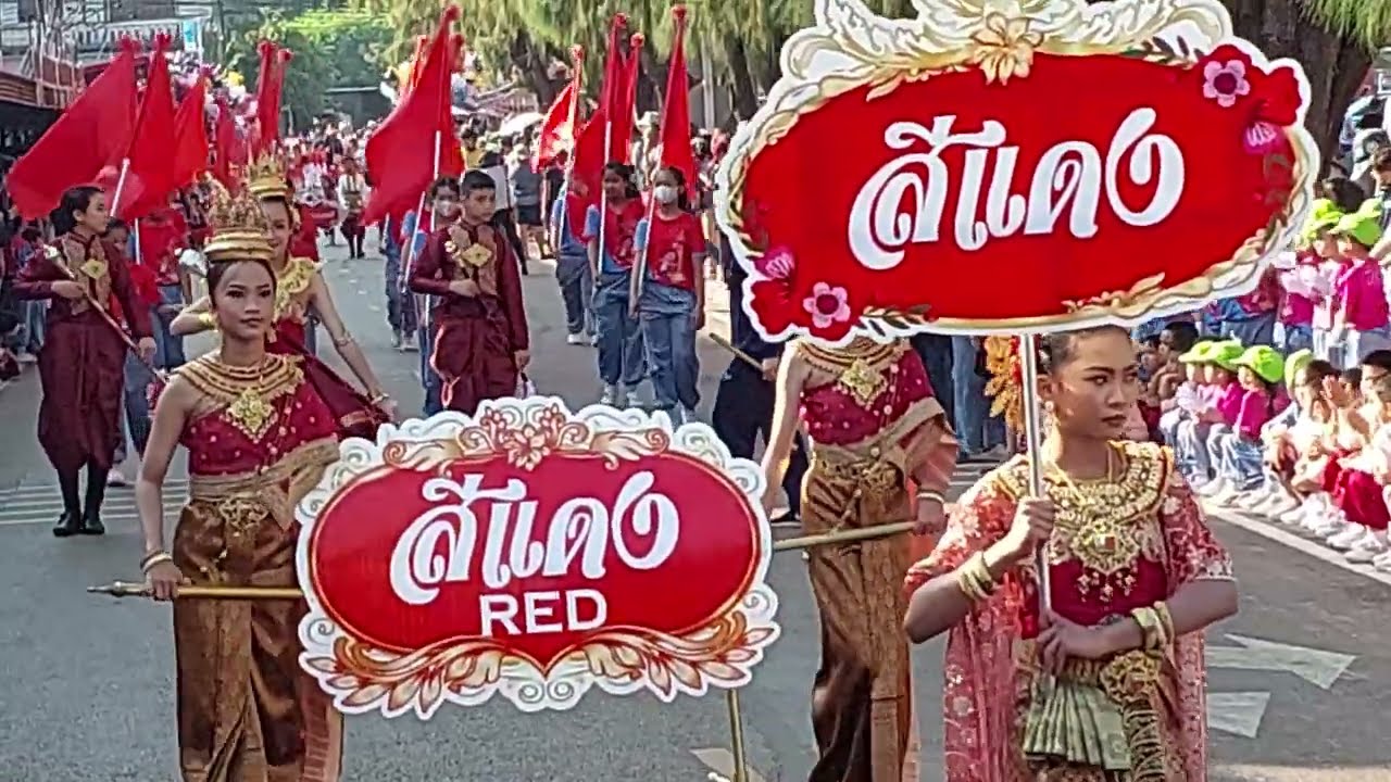 ขบวนพาเหรดกีฬาสีอนุบาลลำปางเขลางค์รัตน์อนุสรณ์ปี2566(ช่วงที่1)#ขบวนพาเหรด #กีฬาสี #กีฬาสี2566#ลำปาง