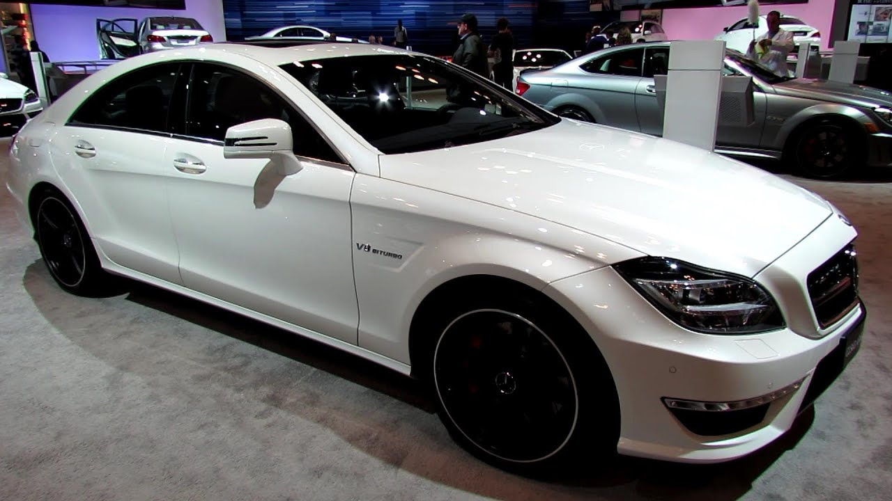 2013 Mercedes-Benz CLS63 AMG - Exterior Walkaround - 2013 New York Auto Show