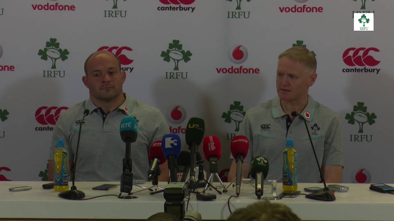 Irish Rugby TV: Joe Schmidt & Rory Best On The South Africa Tour