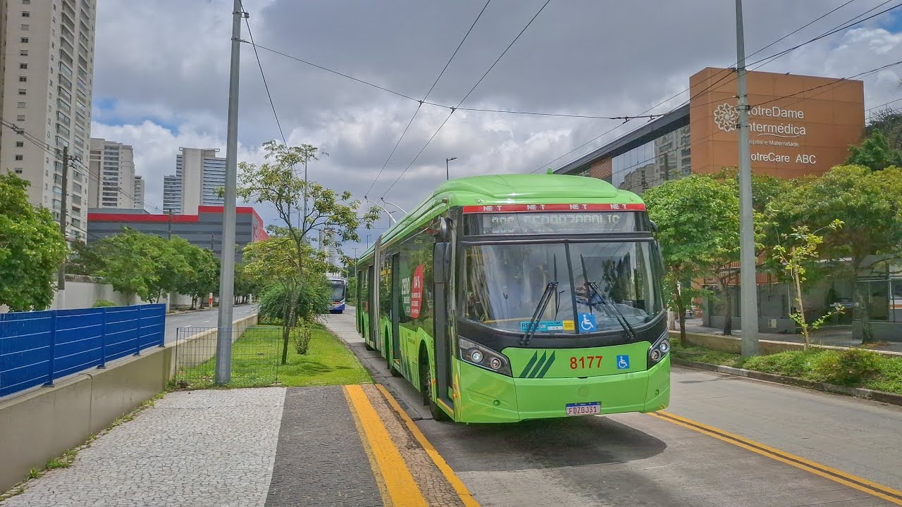 Parada Getúlio Vargas - Movimentação de Ônibus (Vídeo 3)