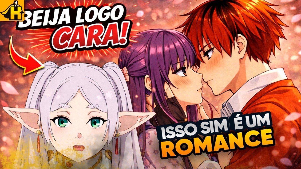 FRIEREN ESTRAGOU O ENCONTRO DE STARK E FERN?  EP.04X02