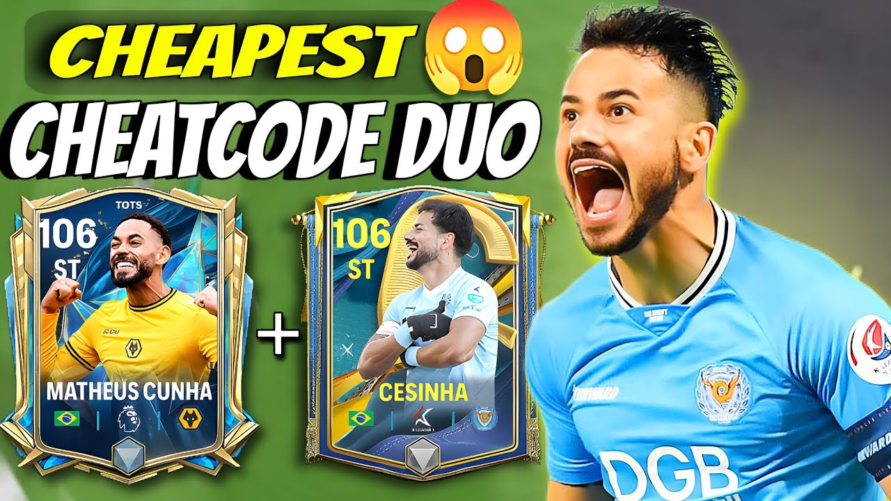 THIS DUO IS EVEN BETTER THAN 111 RATED DUOS 🤩🔥BEST CHEAP BEAST ST DUO FC MOBILE ‼️@NAVJOT3010 