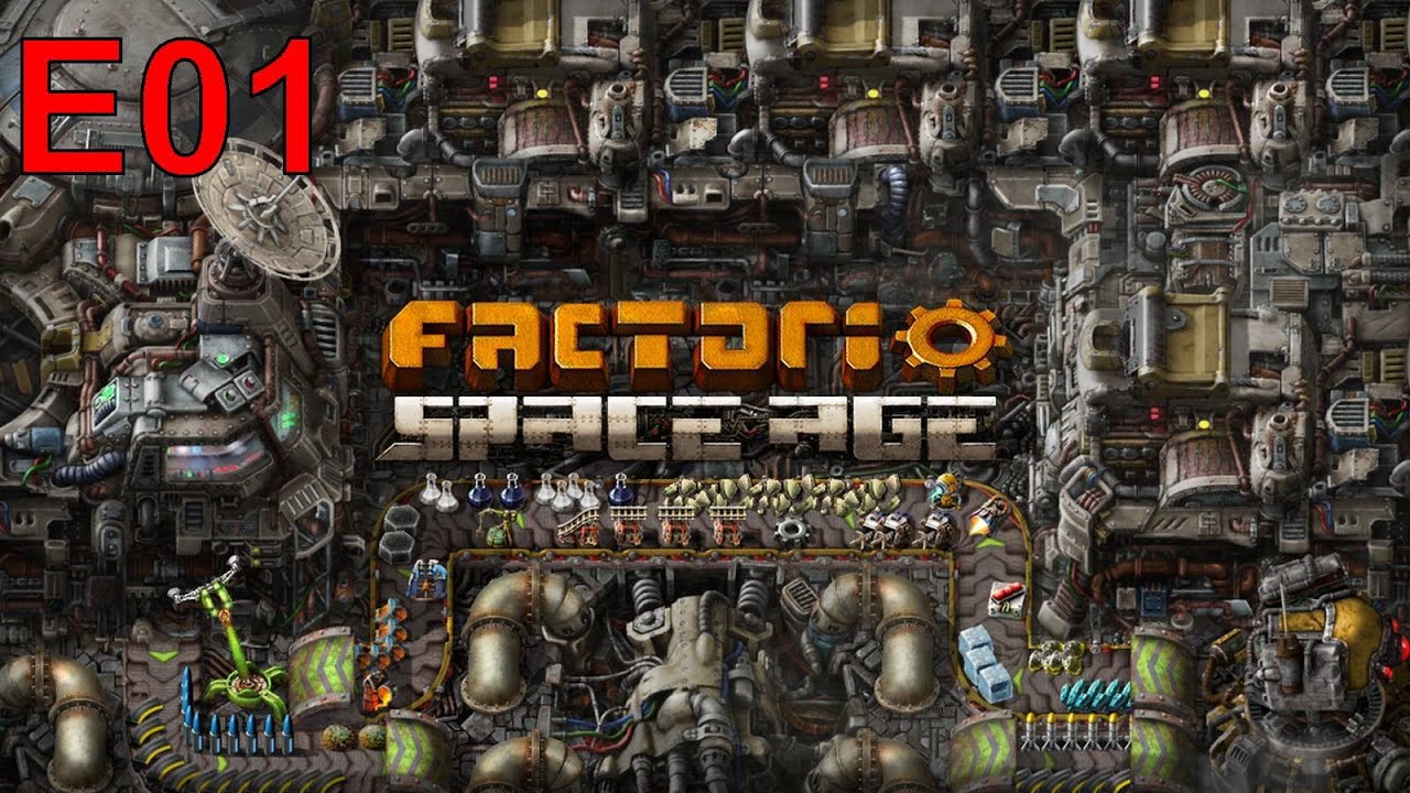 Factorio Space Age S01E01 - Vys&iacute;l&aacute;me raketu do vesm&iacute;ru