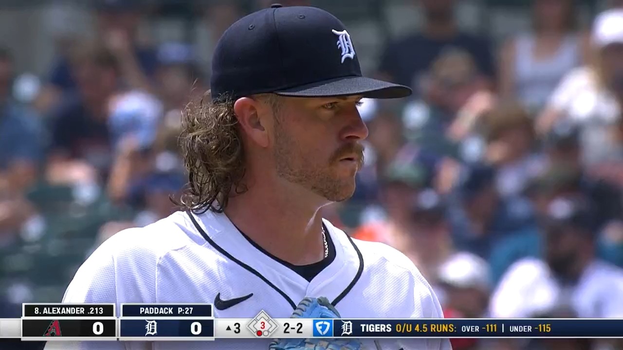 2025시즌 DET 크리스 페덱 삼진모음 (112K)