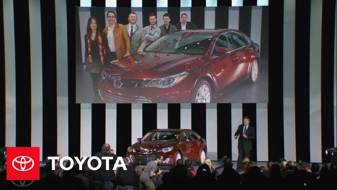 Toyota Reveals 2013 Avalon at the 2012 New York Auto Show | Toyota
