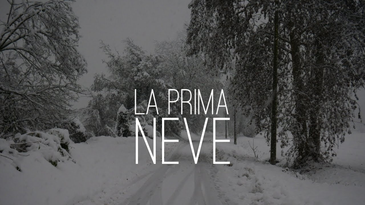 La Prima Neve - 4K