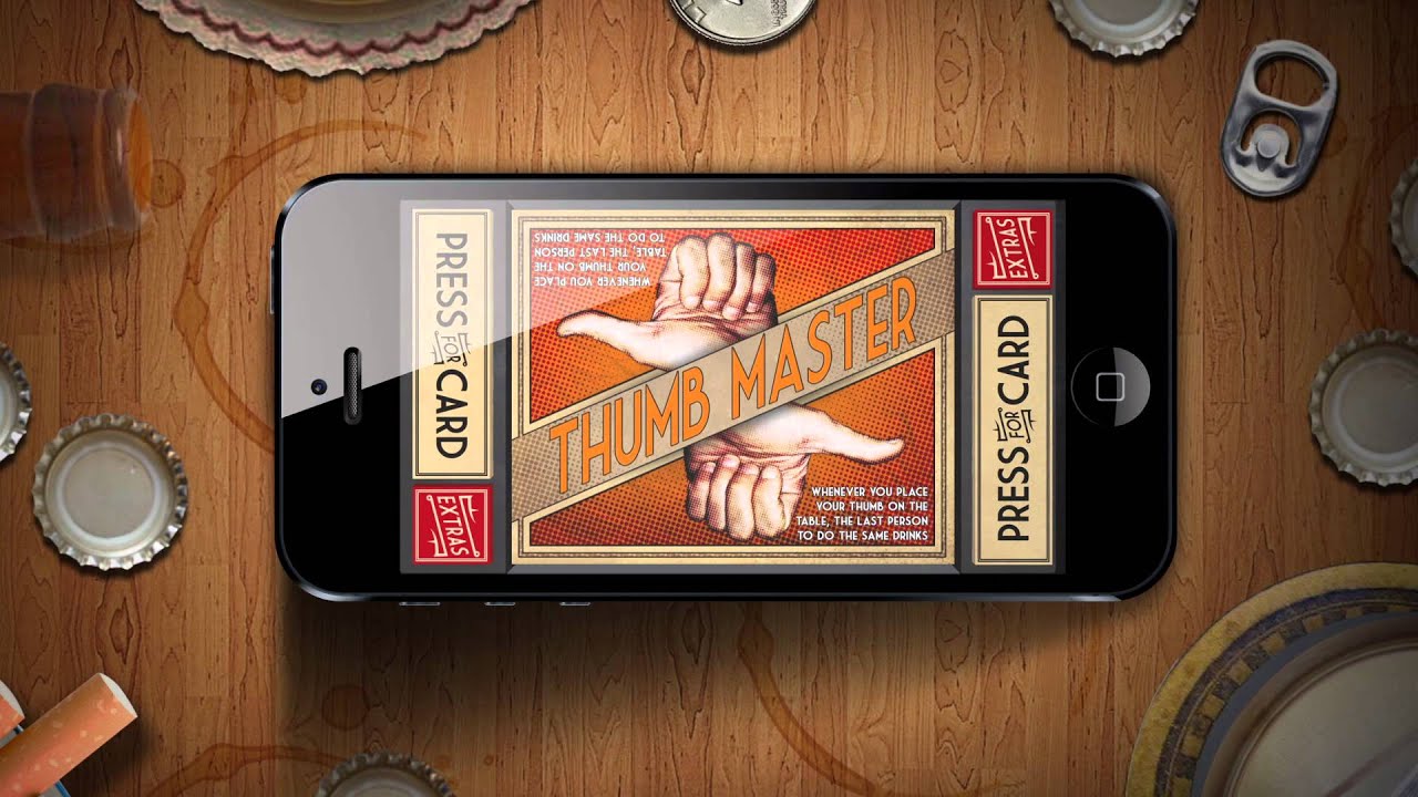 Drink-O-Tron: The Drinking Game of Drinking Games