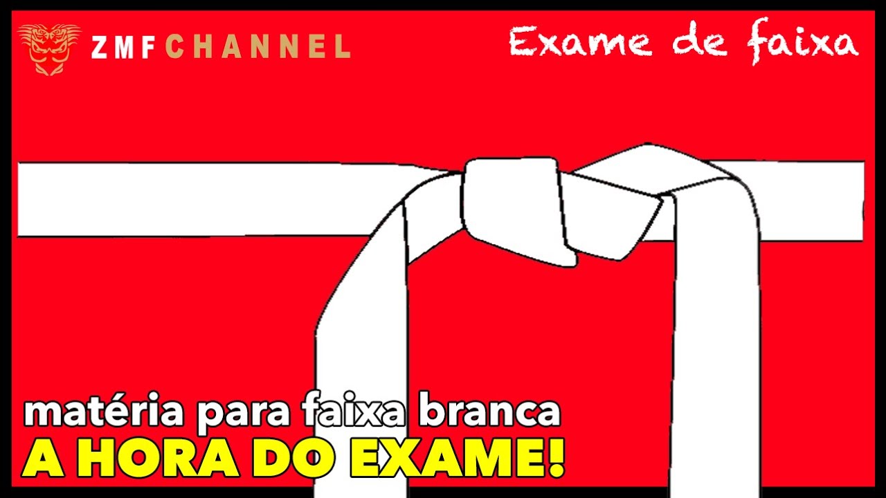 Karate - Exame de faixa: O que um faixa branca precisa fazer?