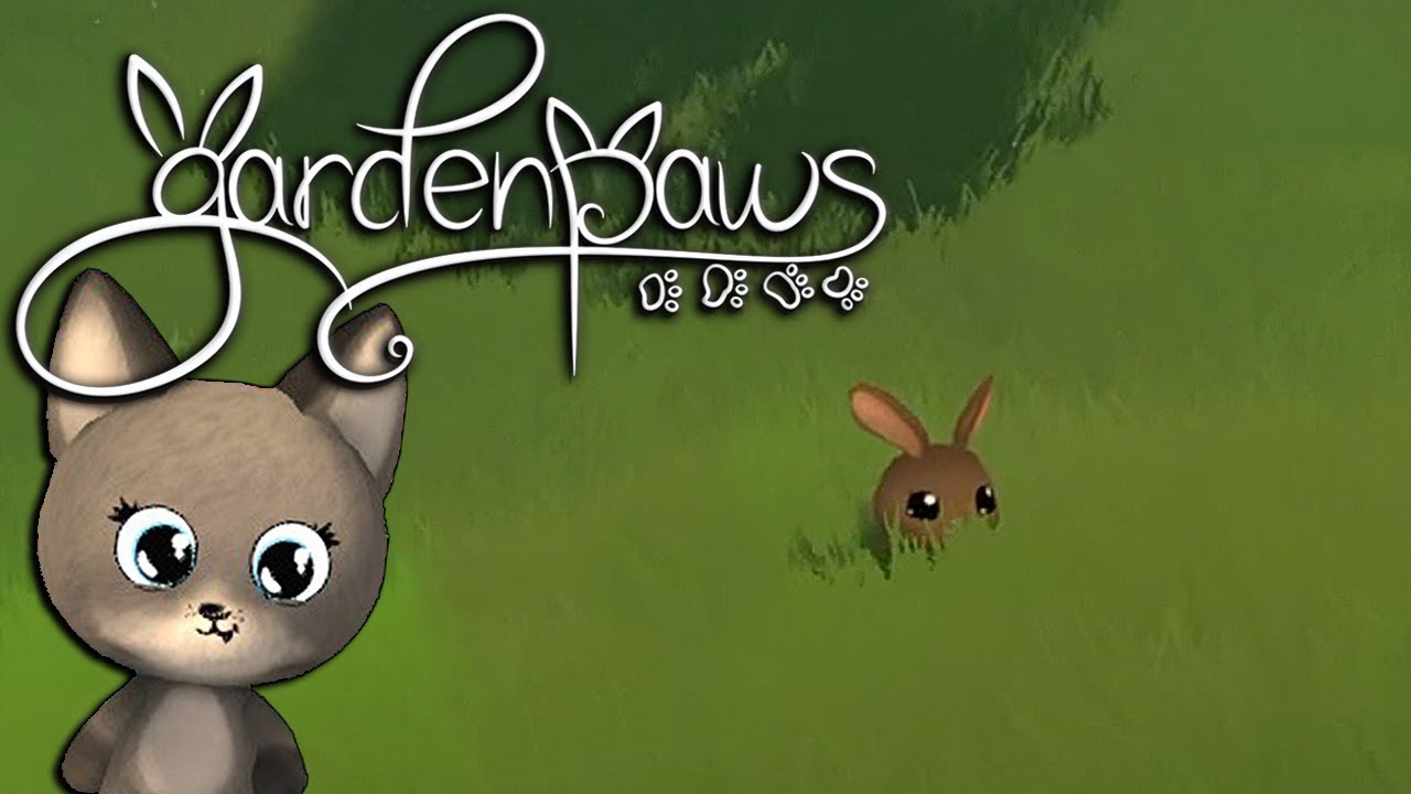 Time to Tame a Rabbit!! | Garden Paws (Alpha) | Part 10