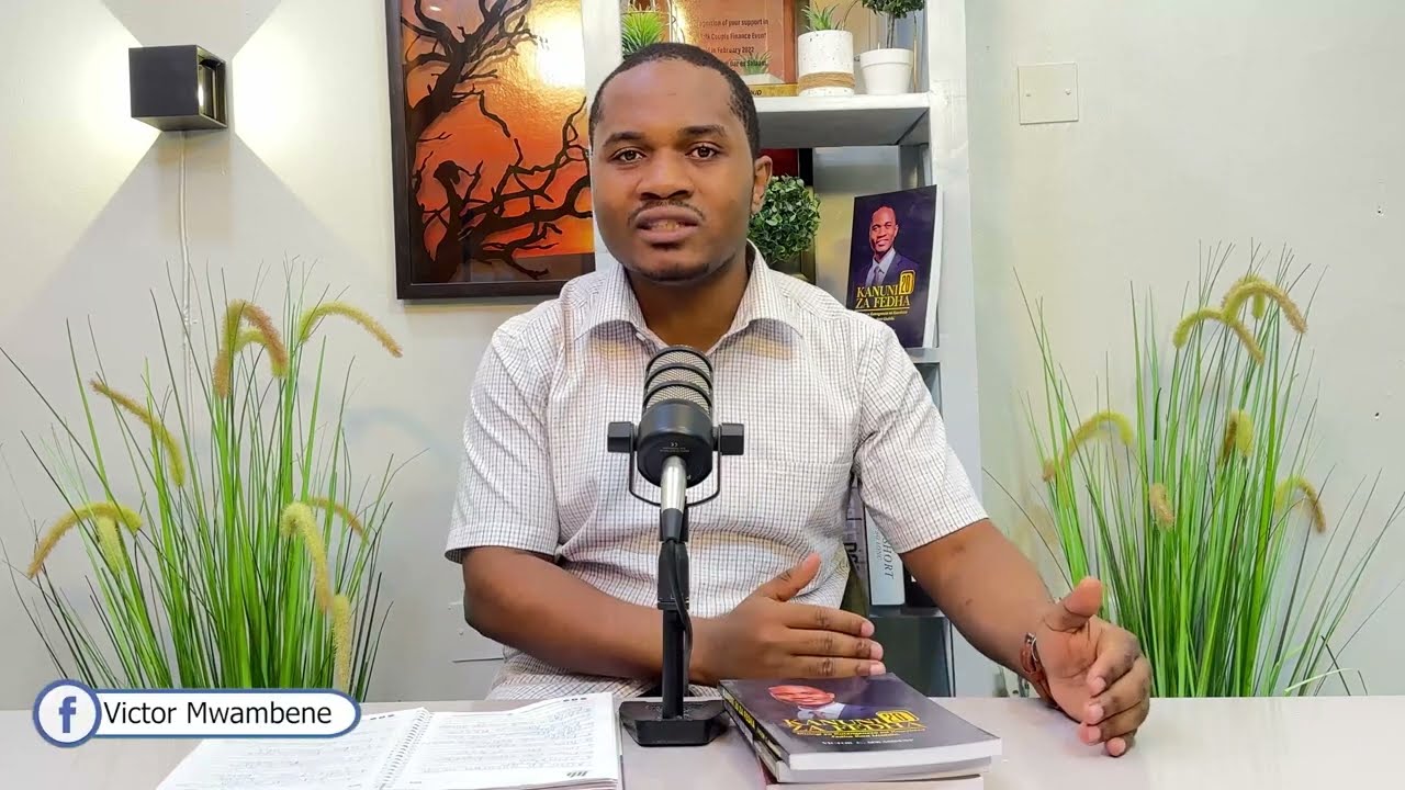 NJIA TANO ZA KUJILAZIMISHA KUWEKA AKIBA | Victor Mwambene.