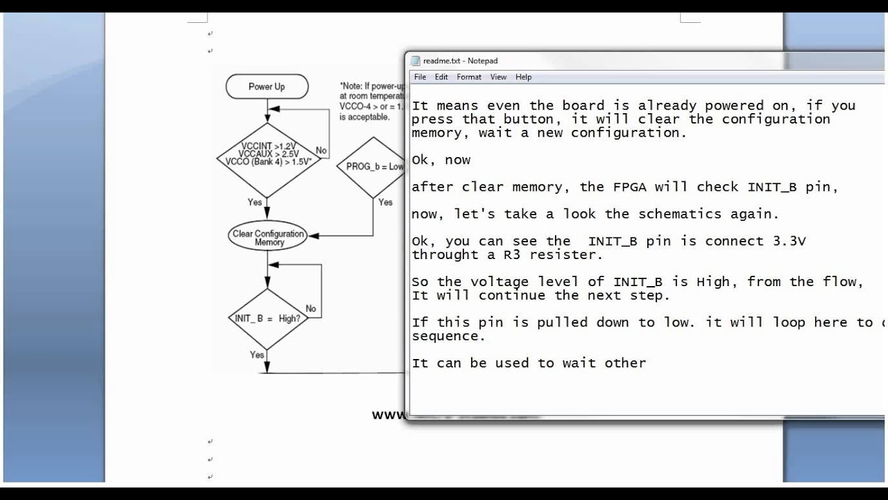 Xilinx FPGA Boot sequence