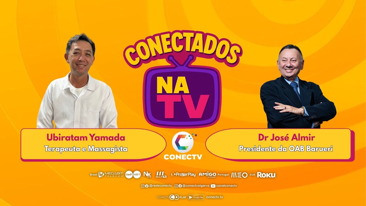 Conectados na TV | Bira Quiropraxista & Dr Almir