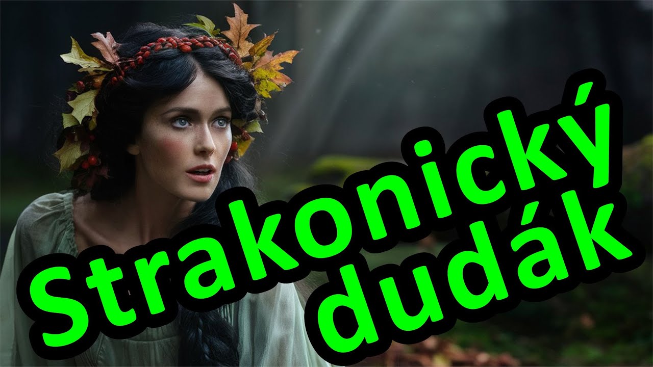 Strakonický dudák - Josef Kajetán Tyl 🎵🎵 hudební báseň - výstup víly Rosavy