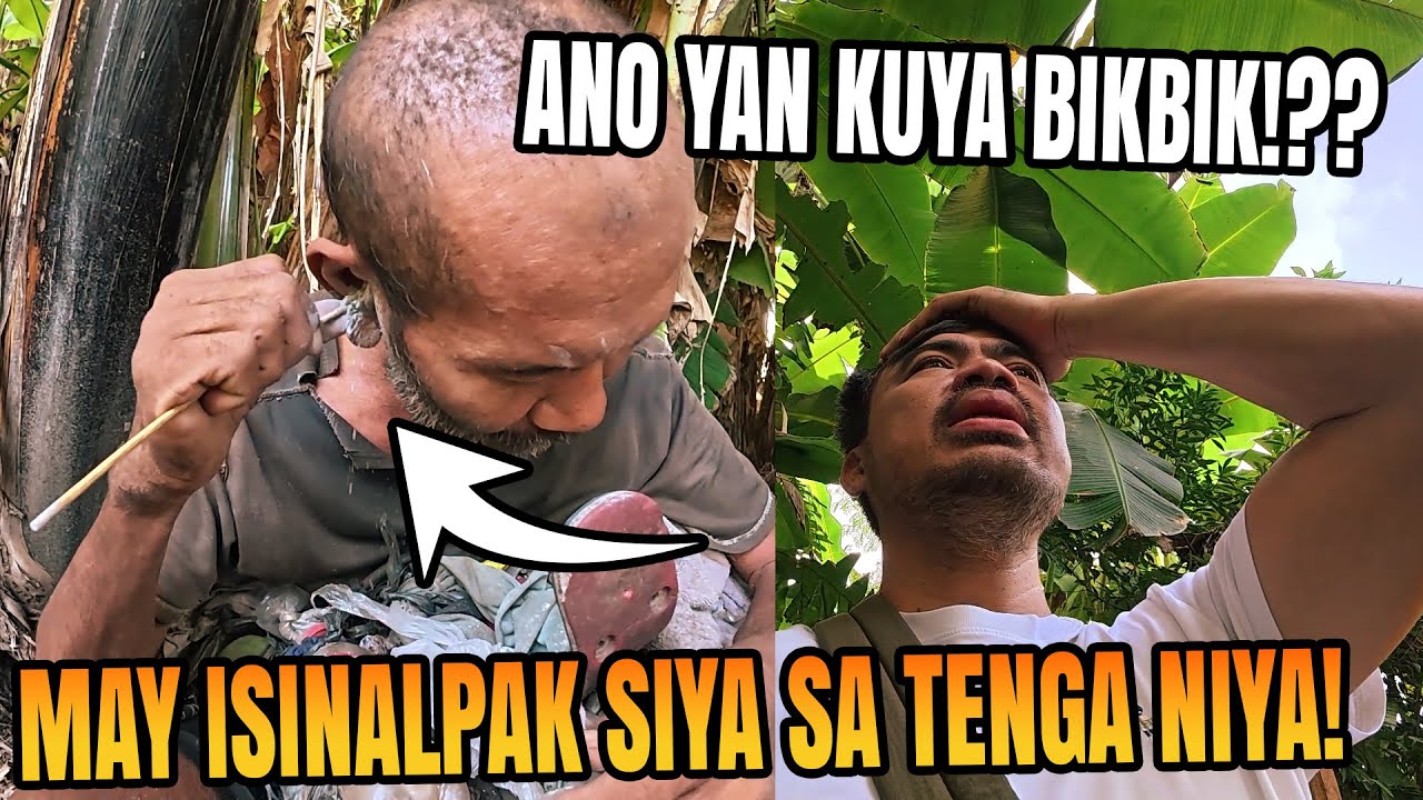 Kuya BikBik Anong Pinag Gagawa Mo!? May Isinalpak Siya Sa Tenga Niya!