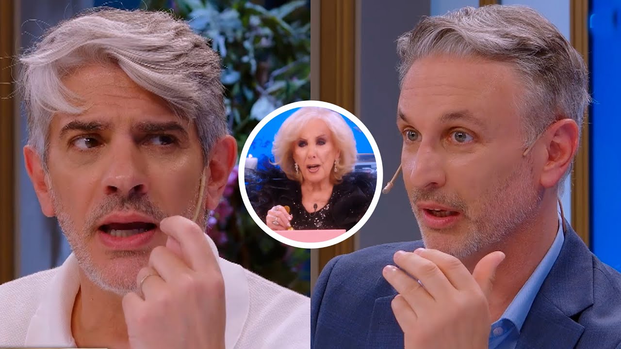 ¡NO LOS FRENÓ NI LA CAMPANITA DE MIRTHA! Durísimo cruce entre Pablo Echarri y Diego Sehinkman