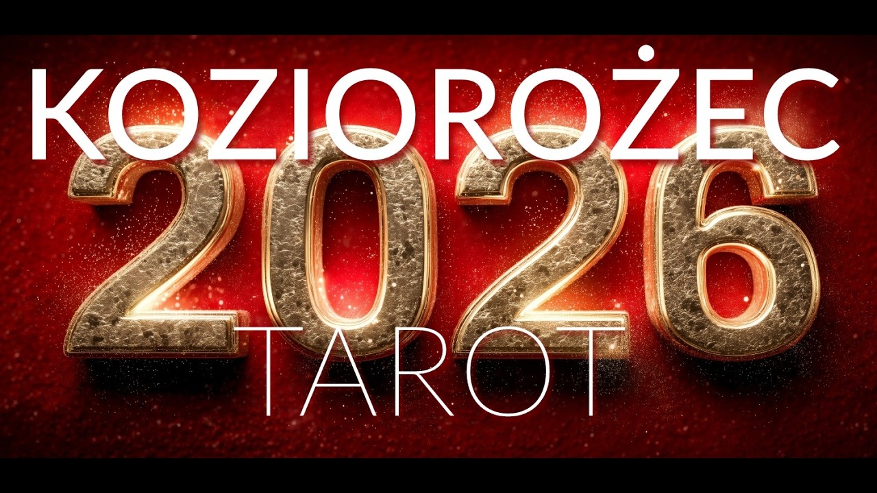 Tarot🔮 |  Koziorożec | 🌟 2026 🌟 cały rok | czas wyzwolenia