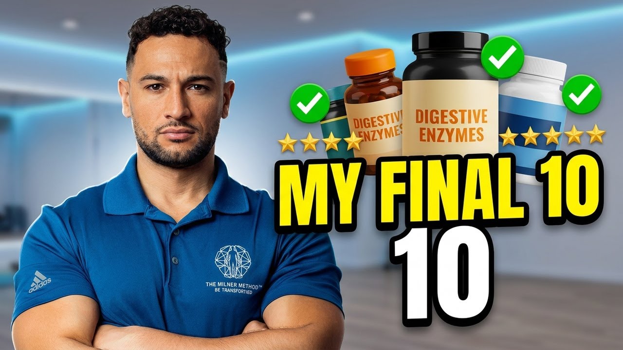 “10 Supplements That TRANSFORM Your Body (Fat Loss + Muscle)”