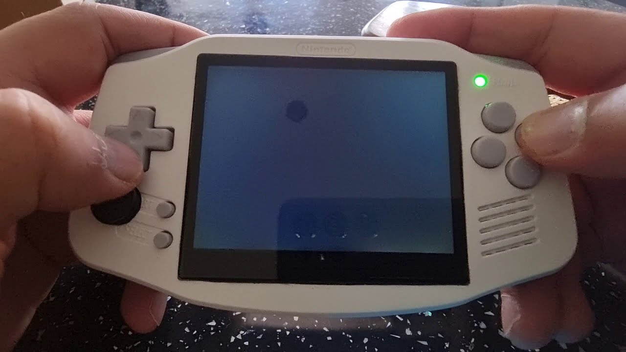 GBA CM3 Retrogamecase unbox