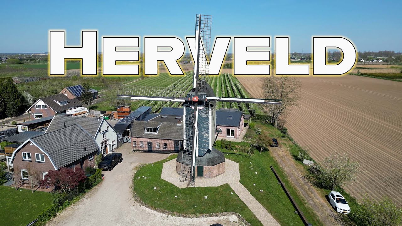 📍 Herveld van Boven – Betuws Dorp tussen Boomgaarden, Weilanden & Waal