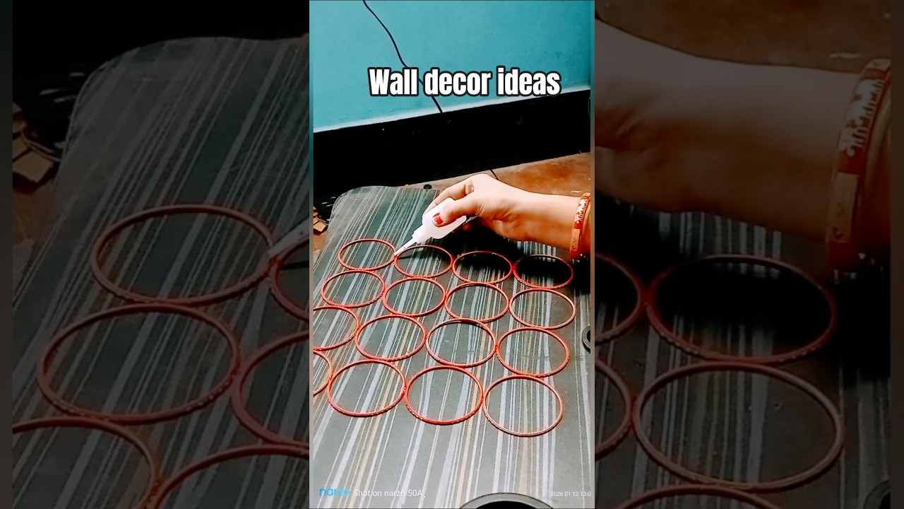 Wall hanging from Bangle 