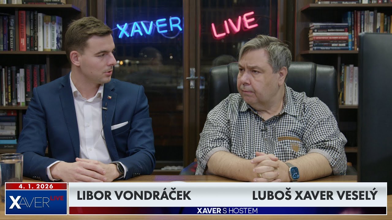 Libor Vondr&aacute;ček | Xaver s hostem