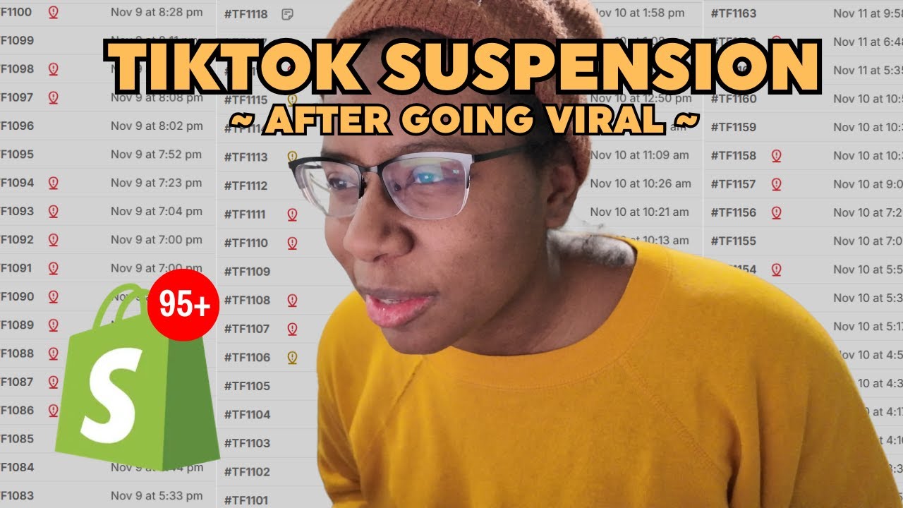 95+ Orders After Going Viral On TikTok...Then Got Suspended | Small Business Vlog